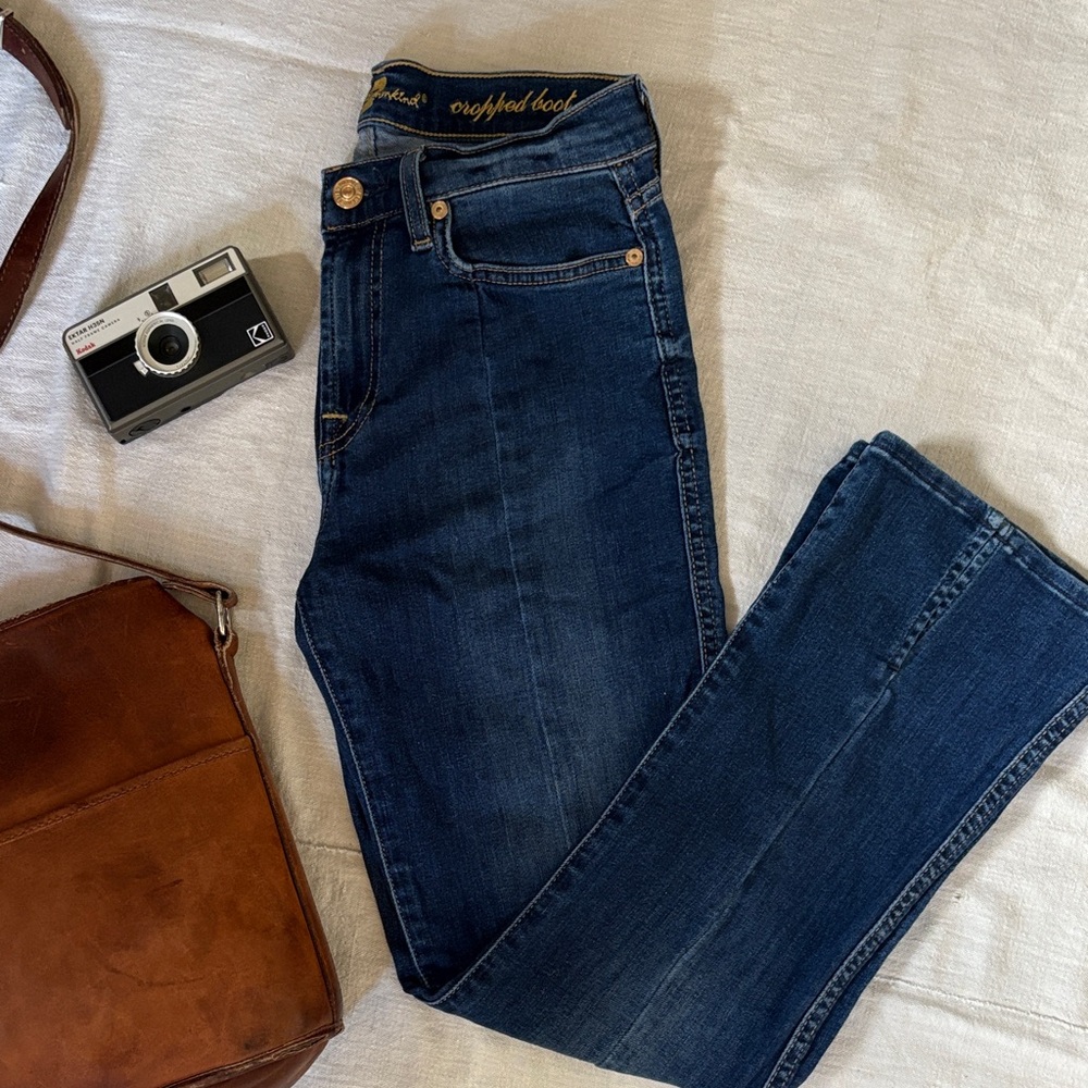 7 for All Mankind cropped Jeans